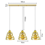 Vintage Pendant Lamp Iron Frame Ceiling Lighting Paint Restaurant Teahouse Chandelier Indoor Wrought Metal Modern Pendant Lights