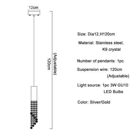 Modern Chrome Crystal LED Chandelier Luxury Large Cristal Staircase Hanging Fixture For Hallway Lobby Long Indoor Ceiling Lustre