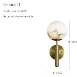 Retro Creative Art Decors Wall Sconce Lamp Led Home Decoration Living Room Background Bedroom Bedside Luxury Wall Lights