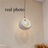 Japan Wabi-sabi Creative LED Ceiling Pendant Lights Resin Restaurant Kitchen Island Hanging Lamps Home Decor Factory Outlet Lamp