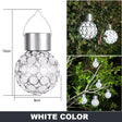 Solar LED Hanging Light Lantern Waterproof Hollow Out Ball Lamp for Outdoor Garden Yard Patio decoration Holiday  Solar Light