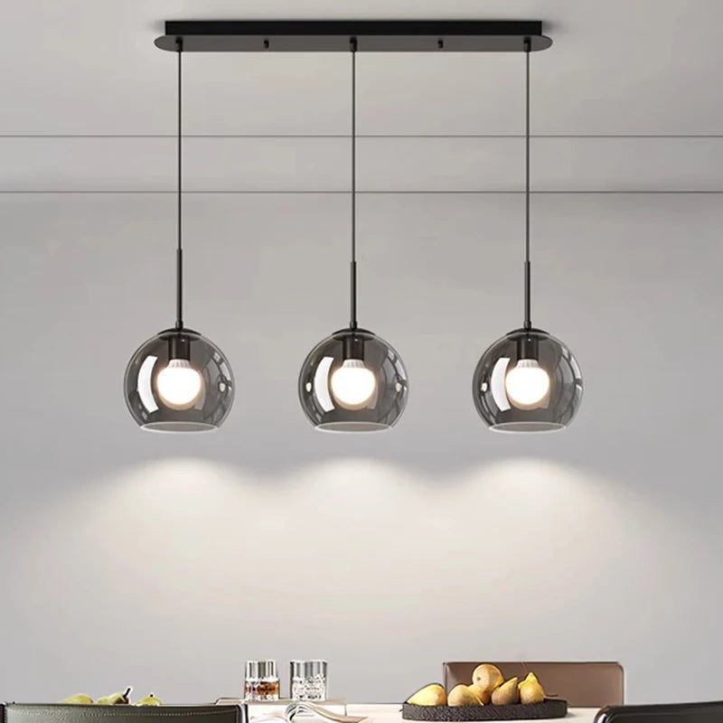 Modern home decor ring led lights pendant light lamps for living room Chandeliers for dining room hanging light indoor lighting