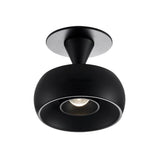 Surface Mounted Spotlight Circular Wall Washer Living Room Painting Light Foyer Aisle Lamp AC 220V 240V Track Lighting Fixture