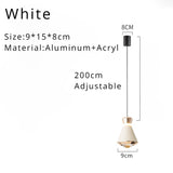 Modern Simple Creative Chandelier Luxury Luster Personality Pendant Lamp  Room Decors Hanging Lighting for Bedroom Dining Study