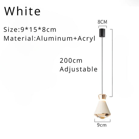 Modern Simple Creative Chandelier Luxury Luster Personality Pendant Lamp  Room Decors Hanging Lighting for Bedroom Dining Study