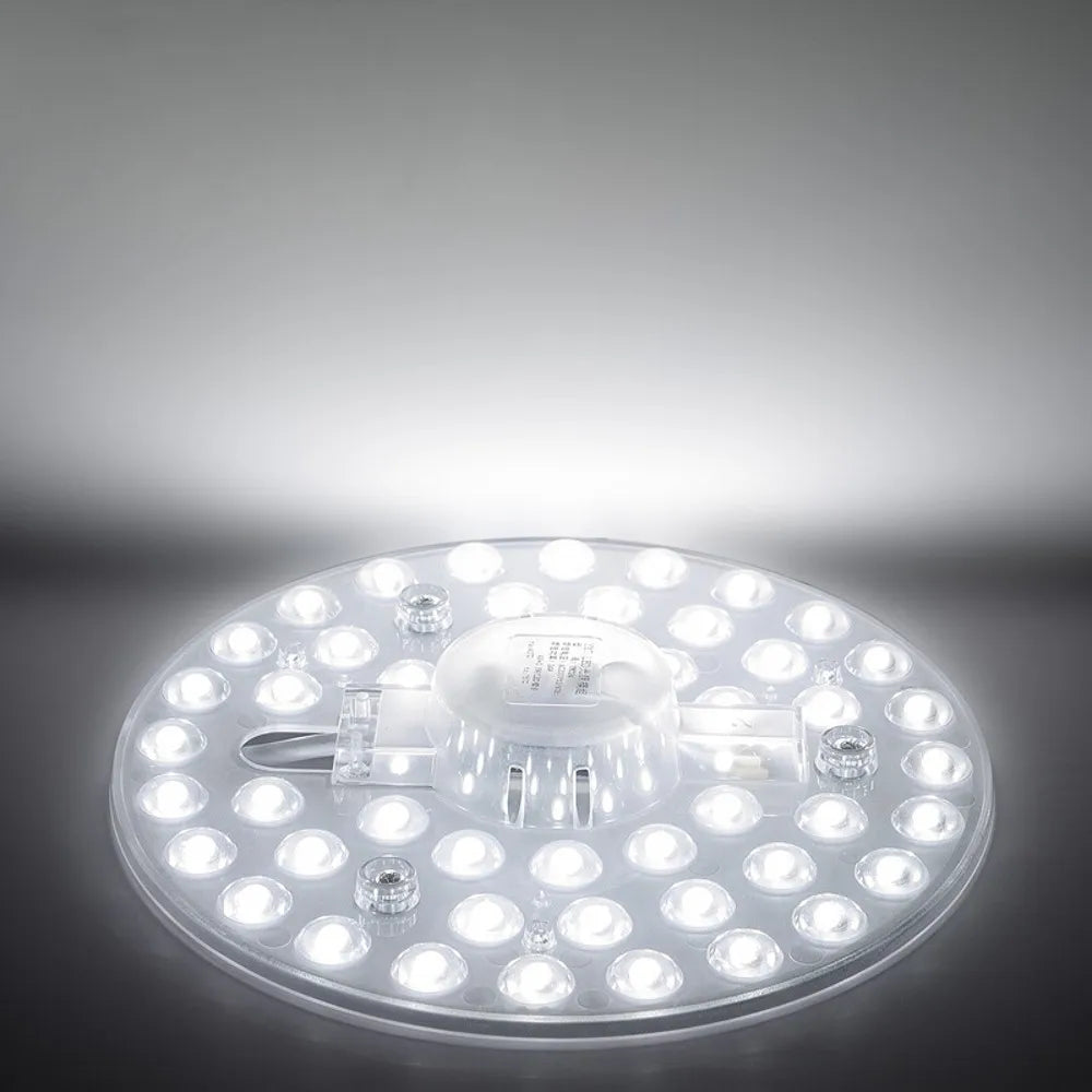 LED Ceiling Light Replacement Board - 12W to 50W Round LED Ring Panel