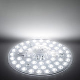 LED Ceiling Light Replacement Board - 12W to 50W Round LED Ring Panel