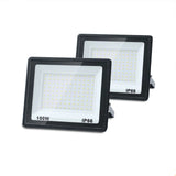 LED Flood Light Outdoor (10W to 200W) AC110V/220V - IP65 Waterproof Garden Spotlight & Exterior Wall Reflector Fixture