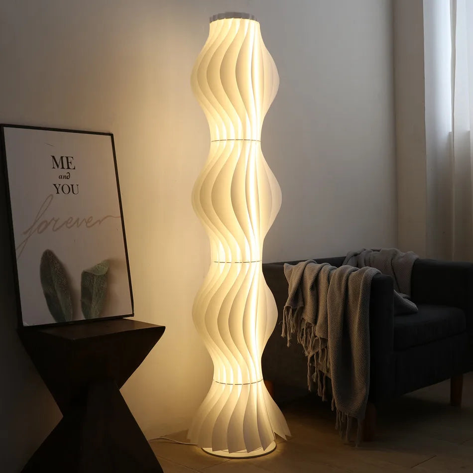 LUVODI LED Floor Lamp Home Decorative Dimmable Standing Lamp Tall Corner Lighting