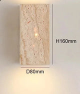 Indoor /outdoor yellow cave stone wall lamp courtyard home designers landscape wall light homestays gardens decoration sconces