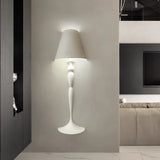 Italian Gypsum Embedded LED Wall Light - Retro Plaster Sconce Light Fixture for Living Room, Hotel Aisle & Exhibition Hall