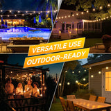 Outdoor Solar Fairy String Lights - Waterproof LED Garden Decorative Lighting