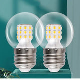4PCS Led Bulb E27 Light Bulbs For Home 7W 9W 12W GLOBE G45 SMD2835 Leds AC220V 230V Indoor Lighting For Living Room Table Lamp