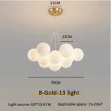 Modern Bubble Hanging Chandelier - Nordic LED Pendant Light Fixture