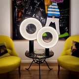 Nordic Creative Fabric Art Floor Lamp Bedroom Bedside Study Reading Led Desk Light Living Room Sofa Corner Indoor Decors Lighting