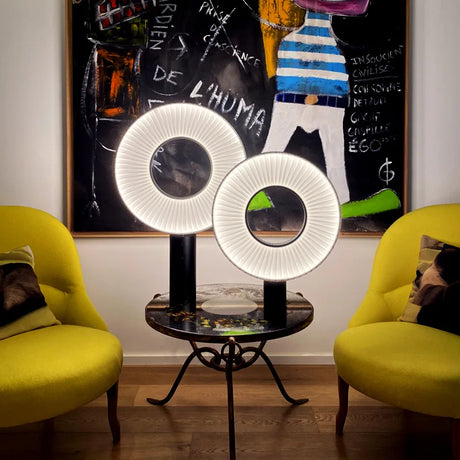 Nordic Creative Fabric Art Floor Lamp Bedroom Bedside Study Reading Led Desk Light Living Room Sofa Corner Indoor Decors Lighting