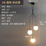 Modern Nordic Spiral Staircase Pendant Light for Dining Room Loft Apartment Villa Stairwell Decoration Chandelier Home Decor