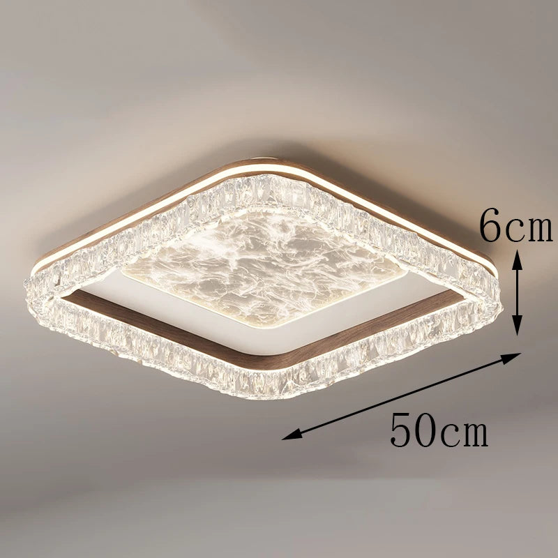 Nordic decoration home bedroom decor smart led lamps Ceiling lights for living room indoor lighting lamparas
