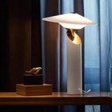 Italy Classic Table Lamp Metal Desk Light for Bedroom