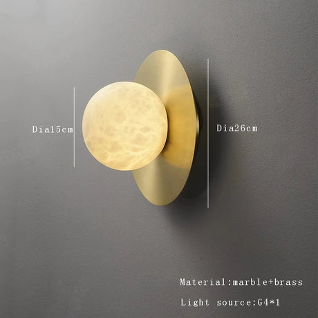 Retro Creative Art Decors Wall Sconce Lamp Led Home Decoration Living Room Background Bedroom Bedside Luxury Wall Lights