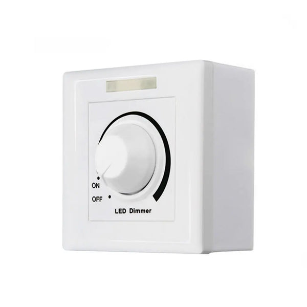 LED Control Dimmer 0 -10V 1-10V LED Light Dimmer Switch AC110V 220V Br ...