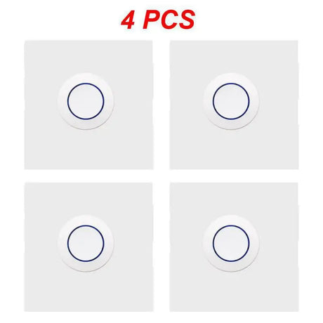 1~8PCS 433.92mhz Rf Switch Remote Control Wiring Free Remote Control Switch Learning Code 1527 One Button Random Paste