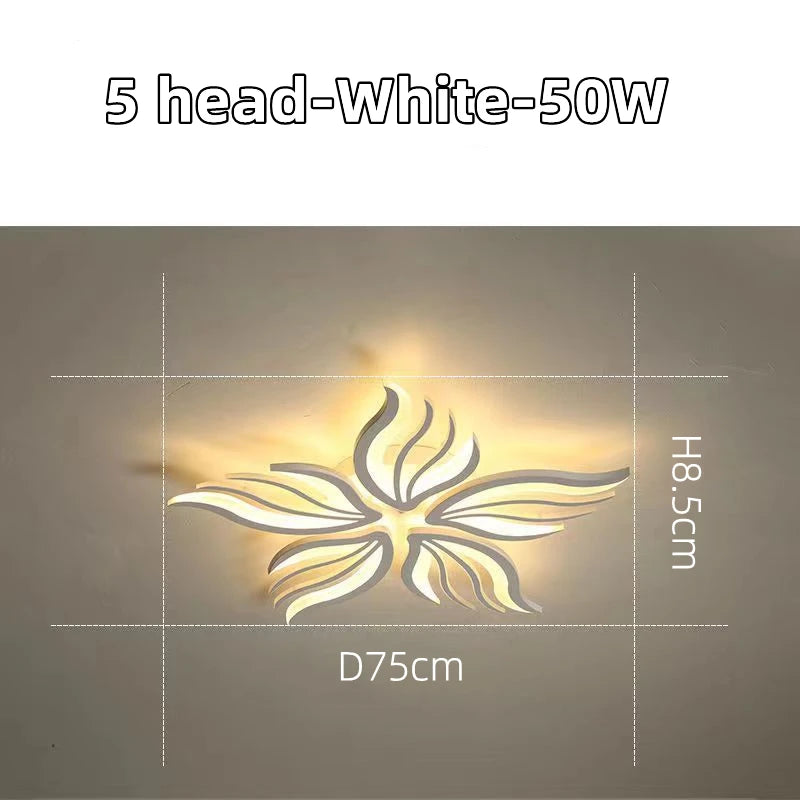 2025 New Led Chandelier Ceiling Light For Living Room Bedroom Led Ceiling Chandelier Lamp Lighting Home Modern Chandelier Luxury