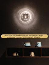 Modern Designer Lava Wall Lamp LED Chrome Gold Decorative Sconce for Living Room Bedroom Corridor Bedside Background Wall Light