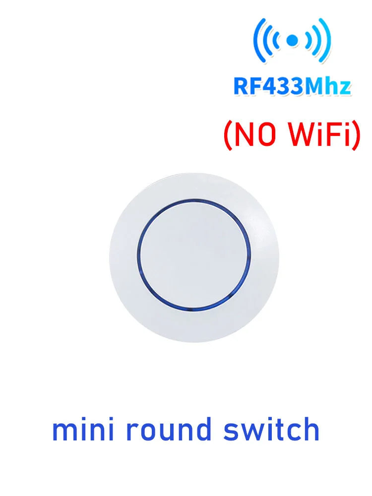 Tuya WiFi Smart Switch 16A - RF 433MHz Remote Relay Receiver Kit