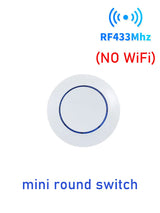 Tuya WiFi Smart Switch 16A - RF 433MHz Remote Relay Receiver Kit