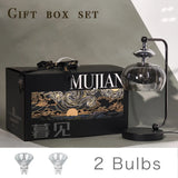 Candle warmer lamp Aromatherapy desk lamp with timer Suitable for home decoration Gifts for family members Wedding birthday gift
