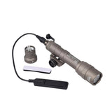 Tactical M300A / M600 Airsoft Scout Light with Thorntail Offset Adaptive Rail Mount (20mm Rail)