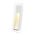 LED Recessed Trimless Step Light Indoor Skirting Wall Light Rectangle Invisible Stair Light for Hallway Bedroom Stairway
