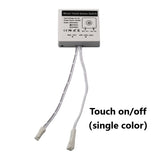 12V 5A Bathroom Mirror LED Light Touch Switch Mirror Dimming Sensor For Bathroom Vanity Mirror