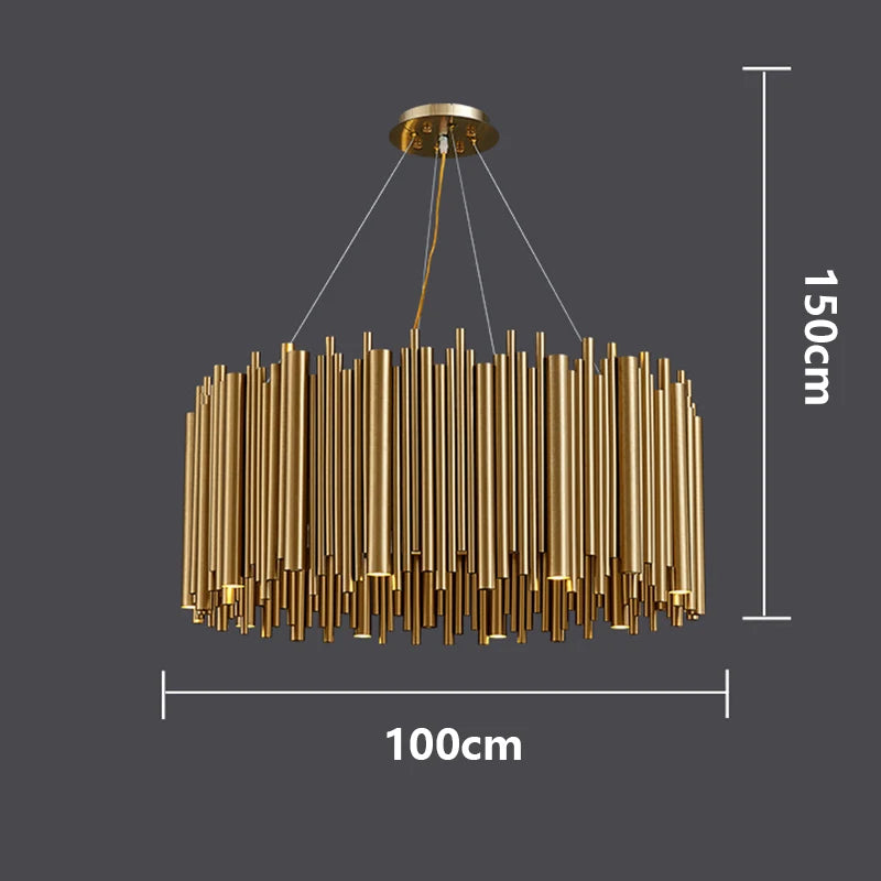 Nordic Pendant Light Modern Ceiling Hanging Lamp for Dining Room Living Room Staircase Home Indoor Lighting