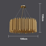 Nordic Pendant Light Modern Ceiling Hanging Lamp for Dining Room Living Room Staircase Home Indoor Lighting