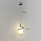 Nordic LED Pendant Light Bedroom bedside hanging line light For Living Home Decoration Dining Table Hanging Lamp Indoor lighting