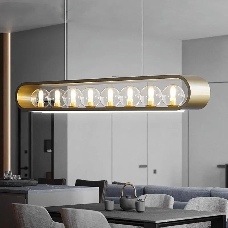 Modern Dining Room Pendant Light - Luxury LED Chandelier for Home