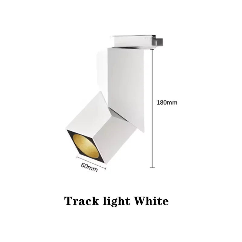 LED Spotlights Adjustable 360° Rotation 10W 15W 18W 20W 25W 30W Kitchen Bedroom Living Room COB Downlight Background Wall Wash Light