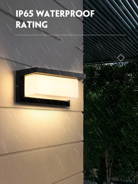 Led Outdoor Wall Lamp Led Outdoor Wall Light Waterproof Light Outdoor Porches Led Light Motion Sensor Light Outdoor Lighting