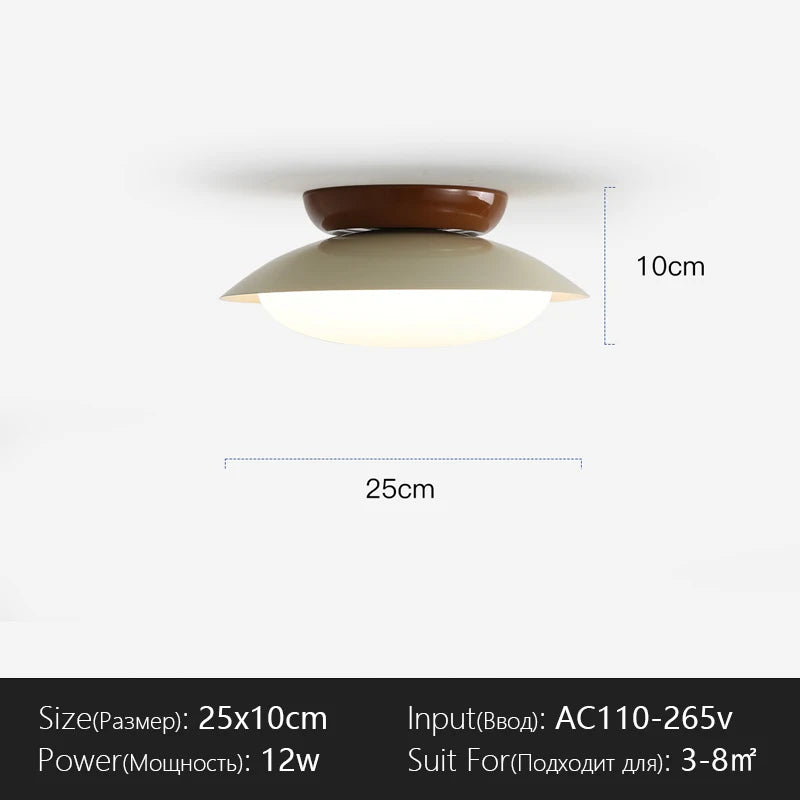 Modern LED Ceiling Chandelier Lamp - Geometric Luxury Home Decor Light