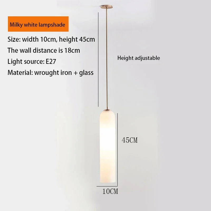 Modern Designer Glass LED Wall Lamp Bedroom Bedside Living Room Restaurant Staircase Bar Indoor Lighting Decors Light Fixtures