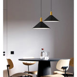Postmodern Simple LED Pendant Lights Iron Hanging Lamp Bedside Chandelier Fixture Kitchen Dining Living Room Lighting Home Decor