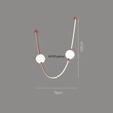 Modern Glass Ball Chandelier Living Room Decor Led Curve Dimmable Staircase Light Villas Loft Dinning Table Nordic Hanglamp