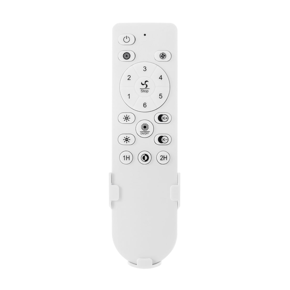 LED Light Ceiling Fan with Lamp Remote Control Modern Lighting 72W Three-color Adjustable 22 inch