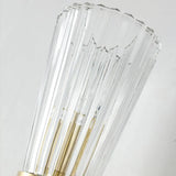 Modern Crystal Wall Lamp Golden Electroplated Metal Corridor Light Stair Aisle Decors Sconce Bathroom Bedroom Parlor Wall Lights