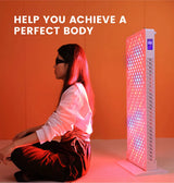 Red Light Therapy LED Panel -630nm 660nm 810nm 830nm 850nm Red Light Panel Home Use