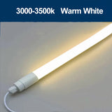 25-Pack Waterproof T8 LED Tube Lights (AC110V–220V, IP65/IP67) - 6500K Daylight White (1ft, 2ft, 3ft, 4ft | 5W–22W)