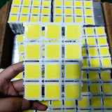 3V COB LED Integrated Chip Light Bulbs (10-100Pcs) - High Brightness White DIY Lamp Chips