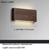 Modern Wooden Long Chandelier Dining Table Decoration Hanging Lamps For Ceiling Copper Walnut Chandelier Kitchen Island Led Ligh